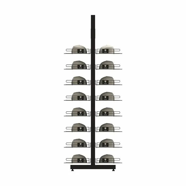 Commercial Hat Display Rack