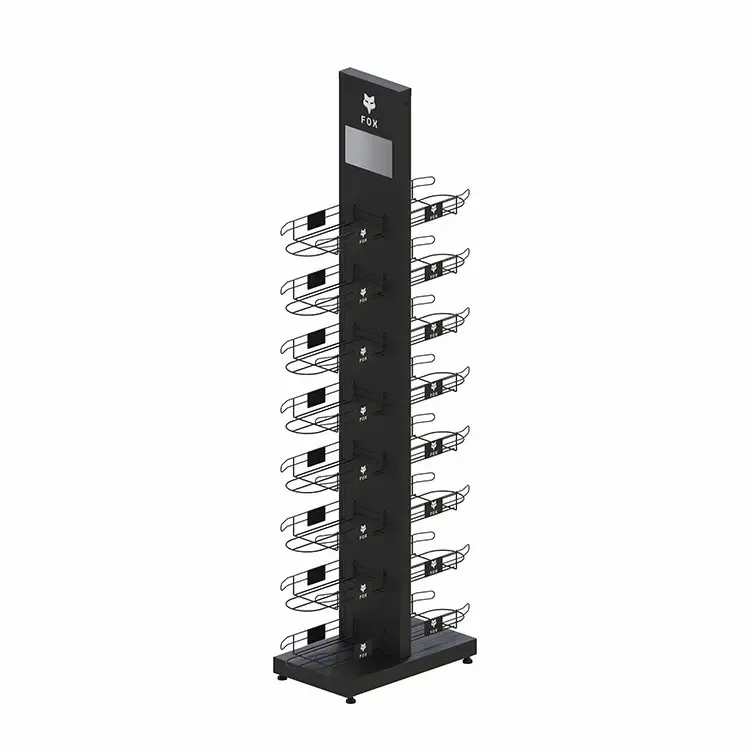 Commercial Hat Display Rack