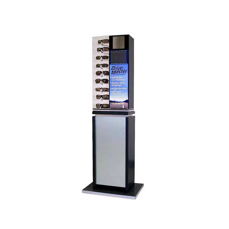 Metal Sunglasses Display Rack