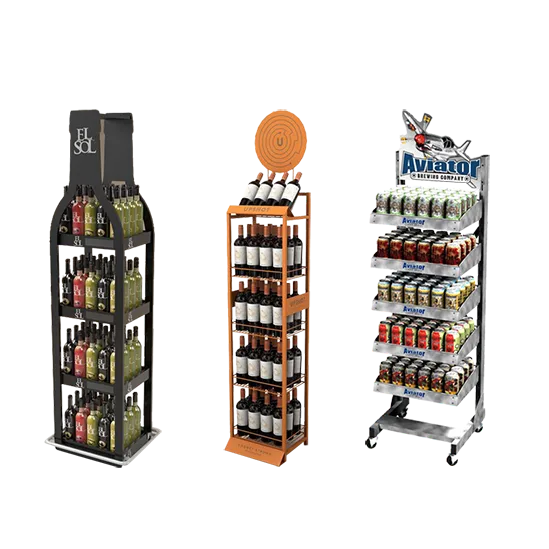 Unique Advantages of Metal Display Rack to Improve Product Promotion