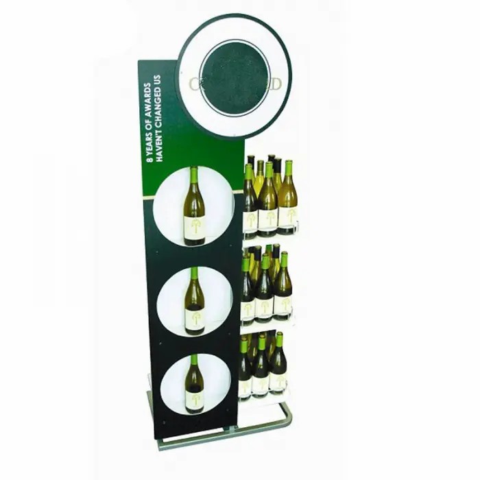 Eye Catching Merchandising Beer Displays Wine Display Racks Beer Retail Store Equipment
