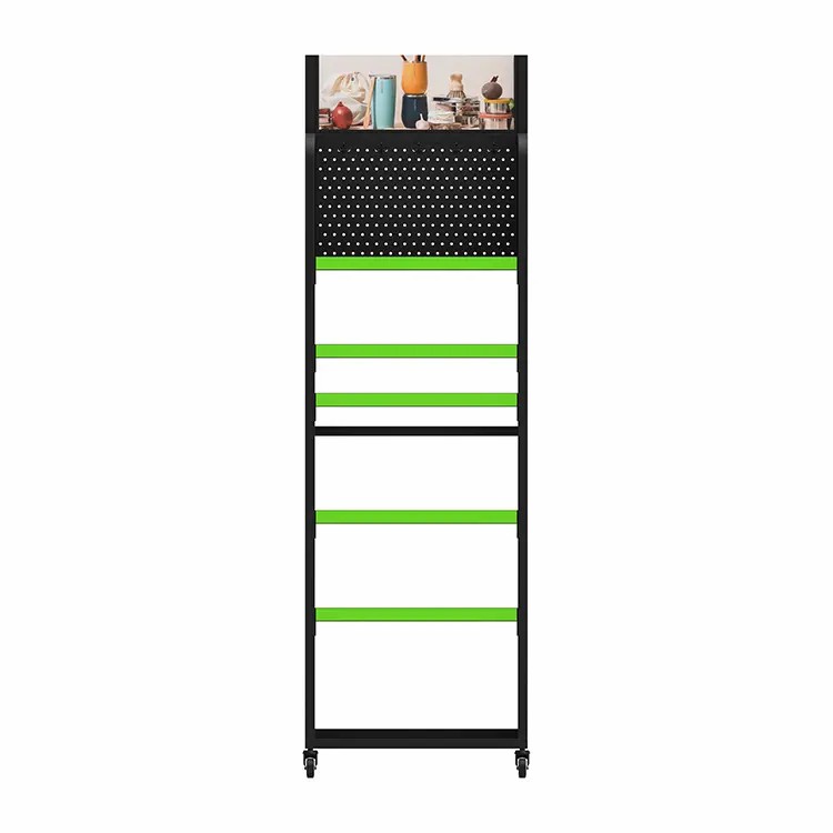 Tea Cup Coffee Cup Mug Display Shelf Retail Store 6 Tier Metal Floor