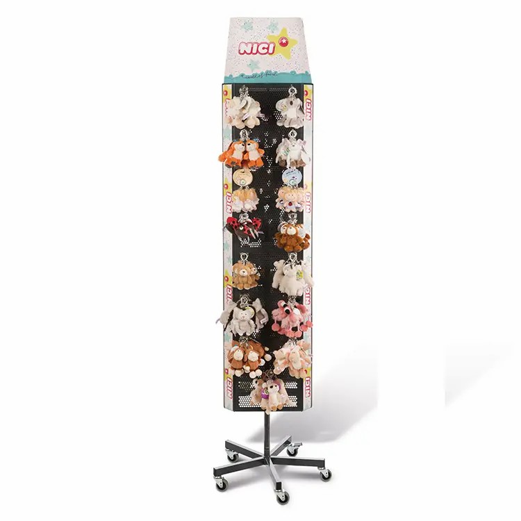  Rotating Display Toy Doll Pendant Revolving Display Stand For Shop 