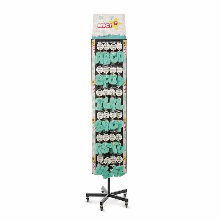  Rotating Display Toy Doll Pendant Revolving Display Stand For Shop 