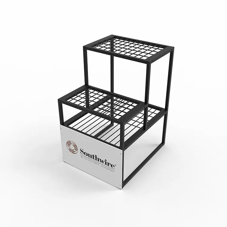 3-step Tool Hammer Display Rack Metal Hardware Shop Store Fixtures 