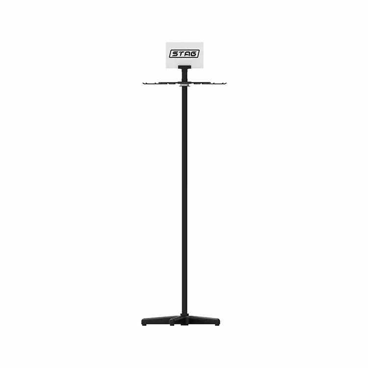 Custom Shop Retail Spinning Belt Rack Metal Belt Display Stand