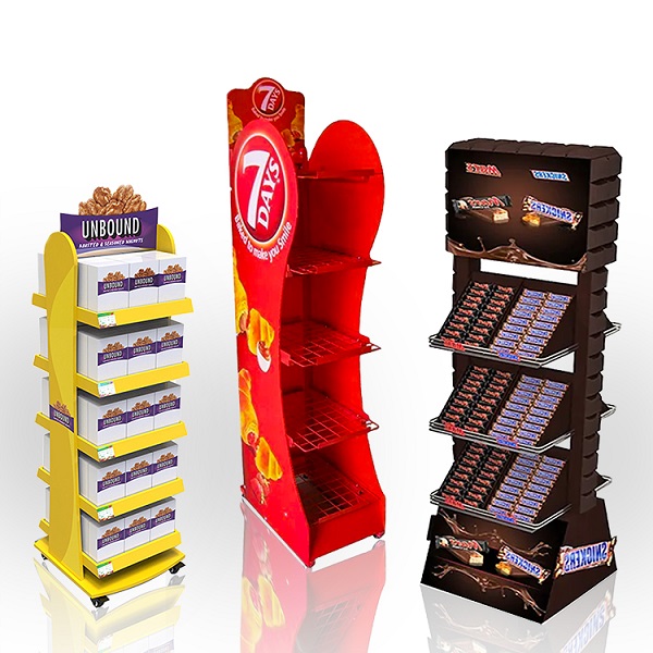 Unique Advantages of Metal Display Rack to Improve Product Promotion