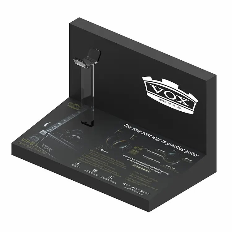 Countertop Acrylic Headphone/Headset/Earphone Display Stand
