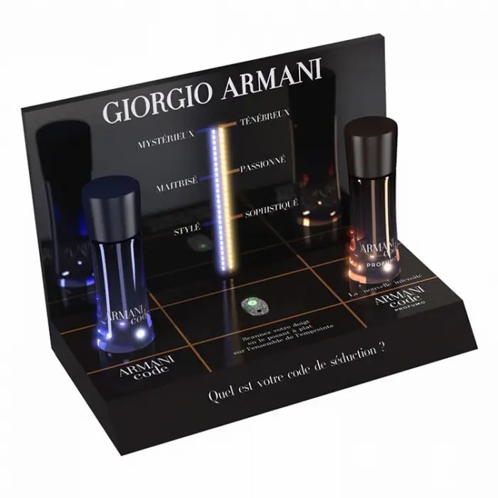 Custom Acrylic Countertop Cosmetics Products Shop Display Stand 